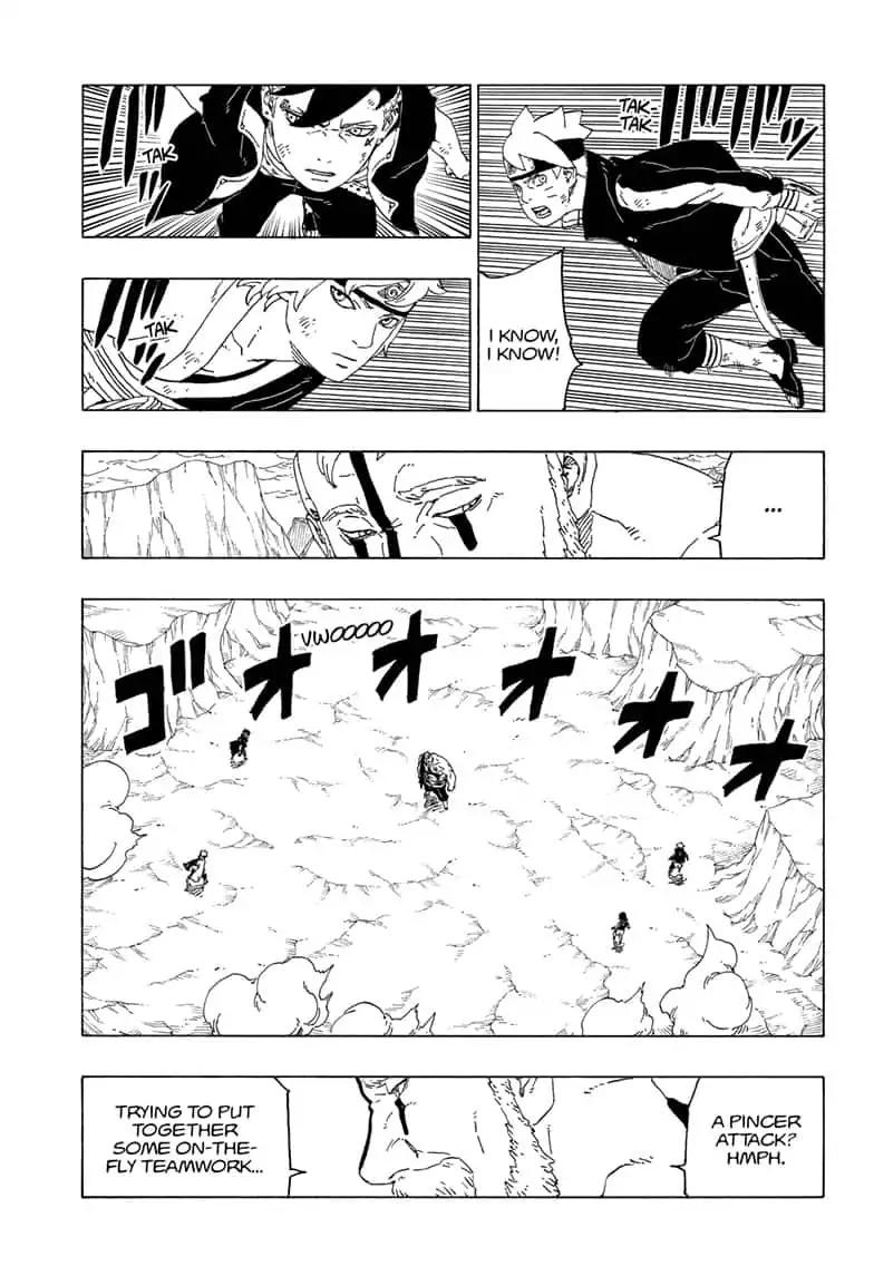 Boruto: Naruto Next Generations Chapter 41 39